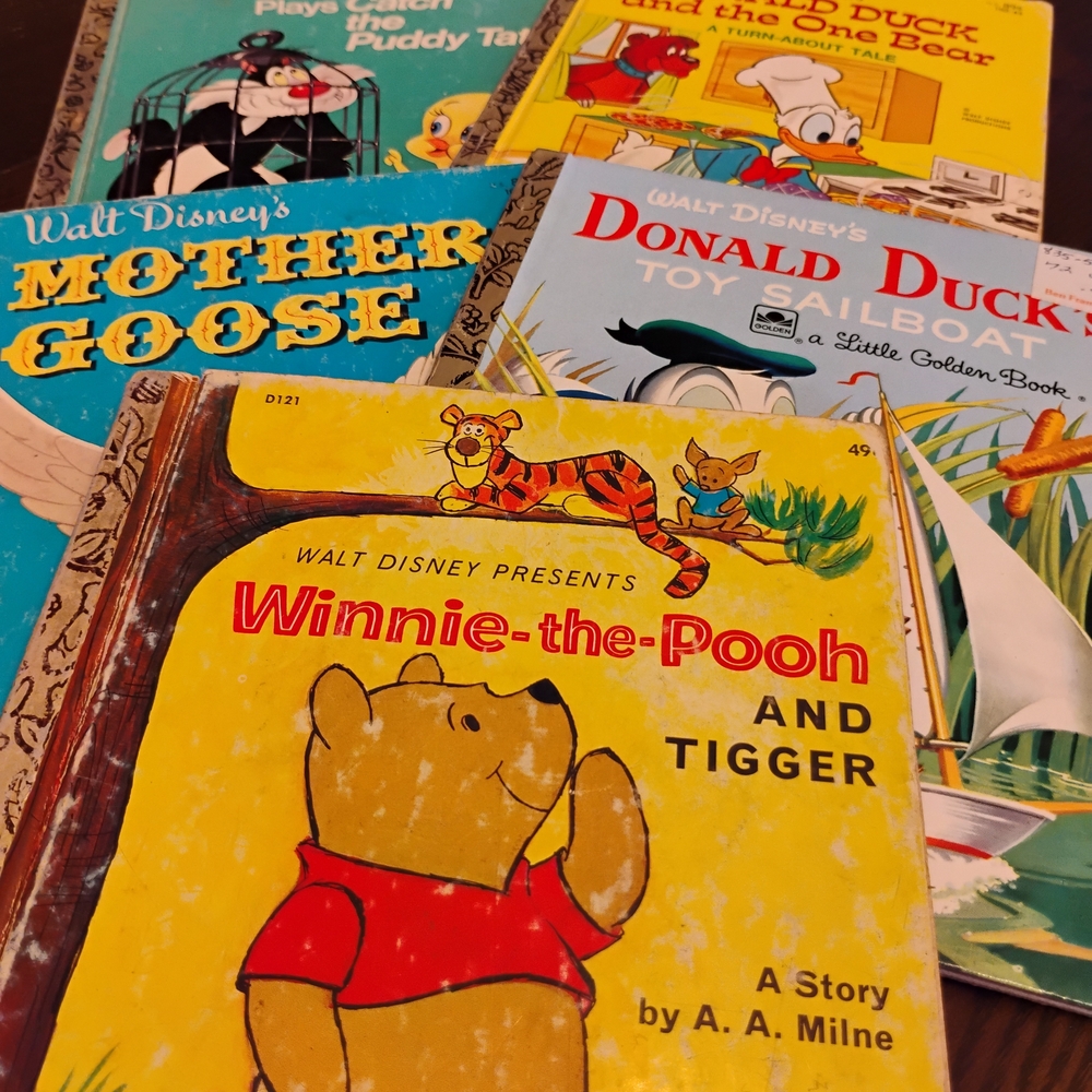 Disney Classic Children's Book Set